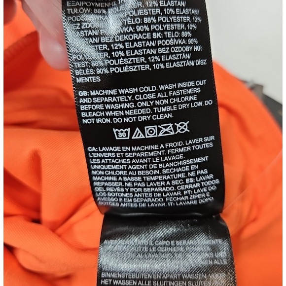 The North Face Women's Orange Guide Forward Ribbed Tank Top Size XXL NWT - Picture 6 of 11